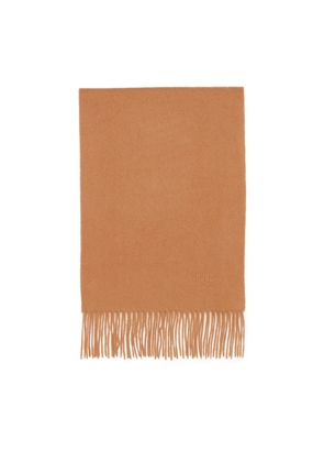 Mulberry Women's Cashmere Scarf Dark Camel