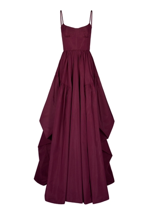 MARIA ELENA VILLAMIL Rakú Bustier Maxi Dress - Moda Operandi