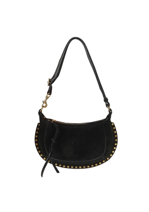 Isabel Marant Oskan Moon Zipped Medium Shoulder Bag