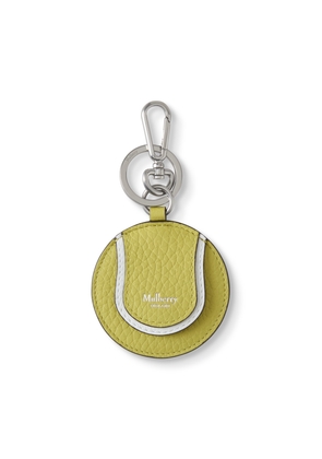 Mulberry Men's Tennis Ball Airtag Keyring Meadow Green