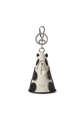 Mulberry Women's Case Keyring - Panda Black-Eggshell