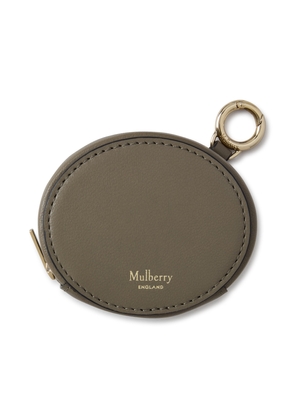 Mulberry Women's Zipped Case Keyring Linen Green