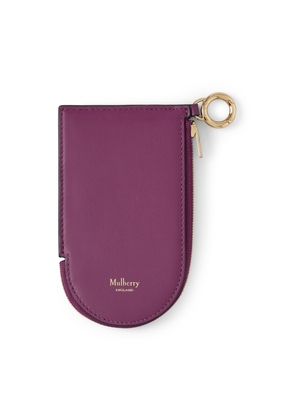 Mulberry Women's Cardholder Keyring Orchid Bloom