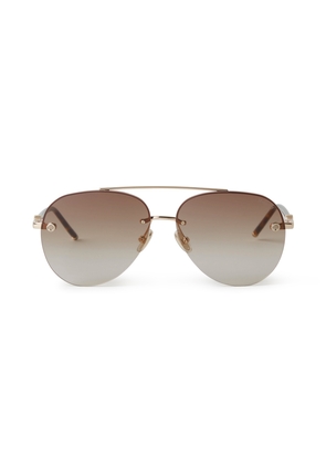 Mulberry Freddie Sunglasses Maple