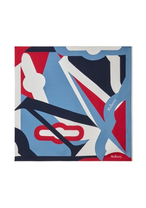 Mulberry Women's Colour Block Square Brighton-Night Sky