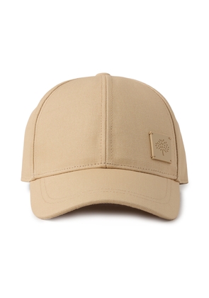 Mulberry Solid Baseball Cap Cashmere Taupe