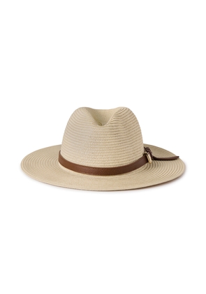 Mulberry Women's Lyra Panama Hat Beige