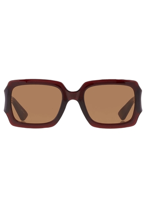 Moschino Amber Square Ladies Sunglasses MOS063/S 0C9A/70 53