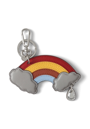 Mulberry Women's British Park Keyring - Rainbow Multi Colour