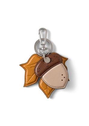 Mulberry Women's British Park Keyring - Acorn Multi Colour