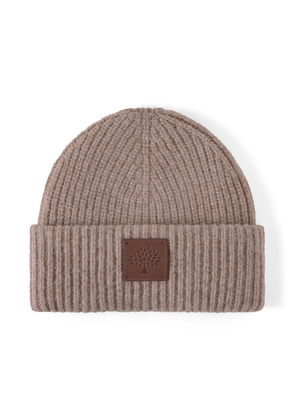 Mulberry Women's Solid Wool Beanie Maple