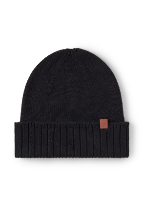 Mulberry Women's Cashmere Beanie Black