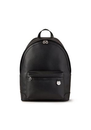 Mulberry Men's Heritage Zipped Backpack Black