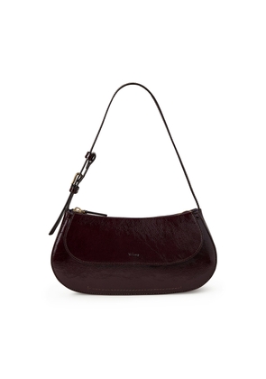 Mulberry Women's Clovelly Shoulder Bag Deep Aubergine