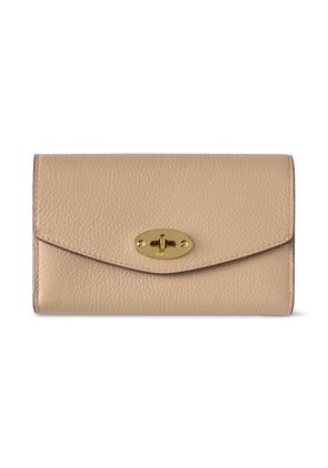 Mulberry Women's Medium Darley Wallet Crumpet