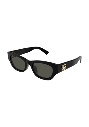 Gucci Grey Cat Eye Ladies Sunglasses GG1954SA 001 53