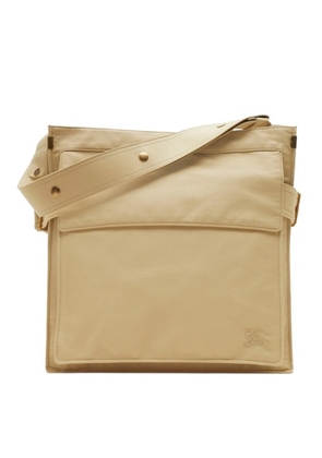 Burberry Cotton Blend Trench Tote