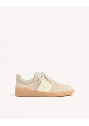 Valentino Garavani Upvillage Crosta Sneaker Woman BEIGE/IVORY 35