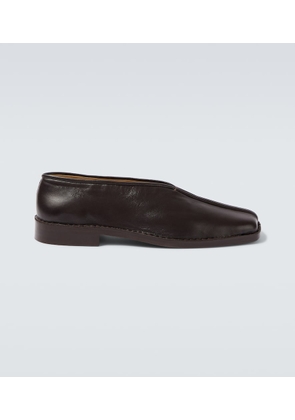 Lemaire Leather loafers
