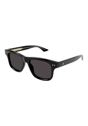 Montblanc Grey Square Mens Sunglasses MB0319S 001 55