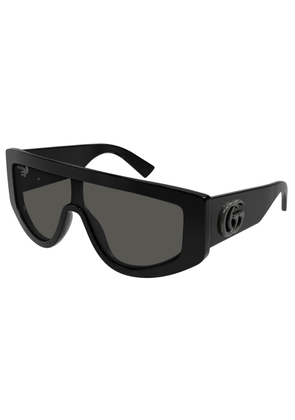 Gucci Grey Shield Ladies Sunglasses GG1950S 001 99