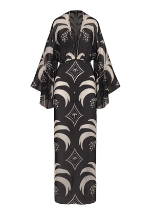 Johanna Ortiz Spiritual Healers Printed Maxi Dress - Moda Operandi