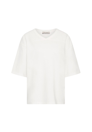 St. Agni Relaxed Organic Cotton Tee - Moda Operandi