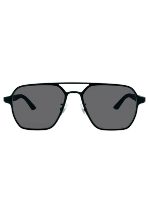 Montblanc Grey Navigator Mens Sunglasses MB0360S 001 56