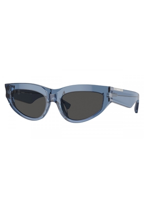 Burberry Dark Grey Cat Eye Ladies Sunglasses BE4425U 411787 55