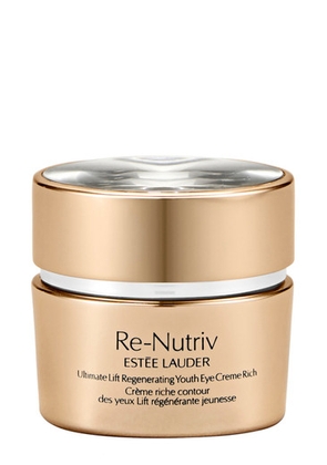 Estee Lauder Re-nutriv Ultimate Lift Youth Crème 15ml, Eye Creme, Rich, Eye Serum, Floral