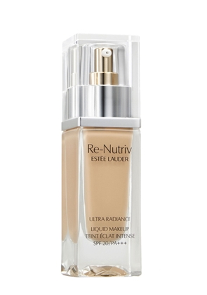 Estée Lauder Re-nutriv Ultra Radiance Liquid Makeup SPF20 30ml - 1w1 Bone, spf Foundation , Silk
