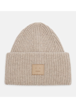 Acne Studios Face wool-blend beanie