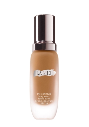 La mer - The Soft Fluid Long Wear Foundation SPF20 - Foundation - Amber – Female – Foundation