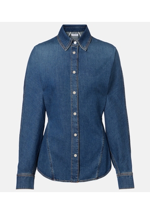 Alaia Denim shirt