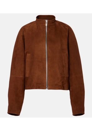 Alaia Suede jacket