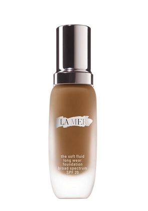 La mer - The Soft Fluid Long Wear Foundation SPF20 30ml - Spf - Sienna – Female – Foundation