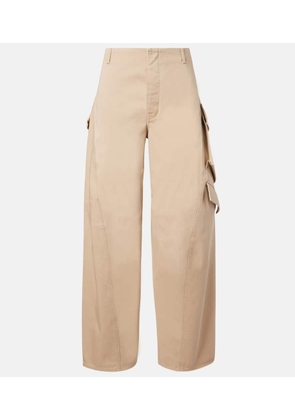 Alaia Cotton cargo pants