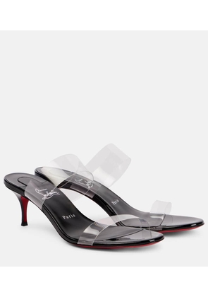 Christian Louboutin Just Nothing 55 PVC sandals