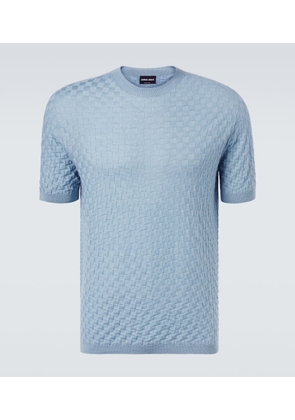 Giorgio Armani Cashmere and silk sweater