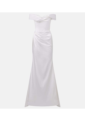 Vivienne Westwood Bridal Nova Cora satin corset gown