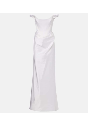 Vivienne Westwood Bridal Nova Camille satin gown