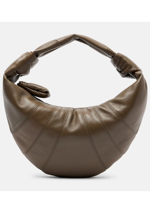 Lemaire Fortune Croissant Mini leather shoulder bag