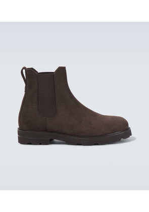 Brioni Suede Chelsea boots