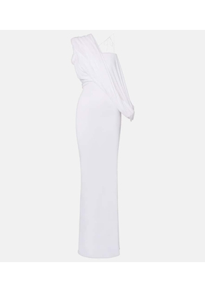 Christopher Esber Aiba draped jersey maxi dress