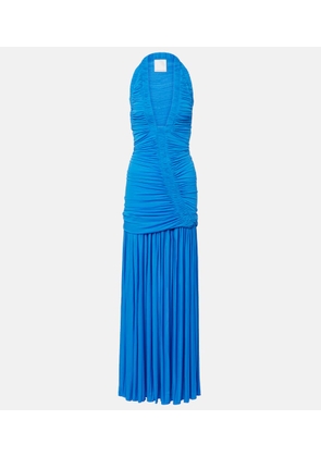 Christopher Esber Orion gathered ruched gown