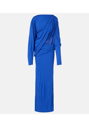 Christopher Esber Encased Nature draped jersey gown