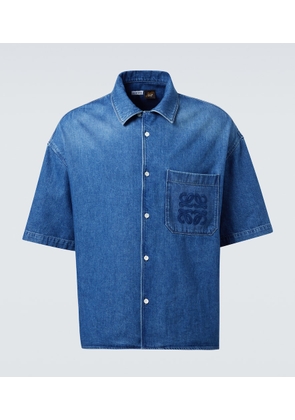 Loewe Paula's Ibiza denim bowling shirt