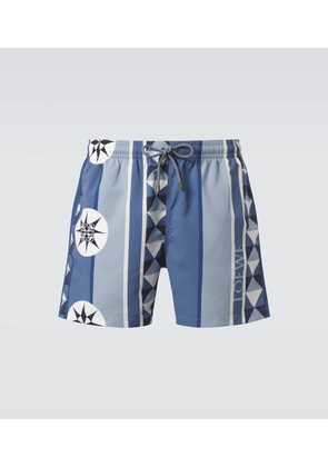 Loewe Paula's Ibiza printed swim trunks