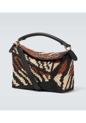 Loewe Paula's Ibiza Puzzle Edge Small shoulder bag