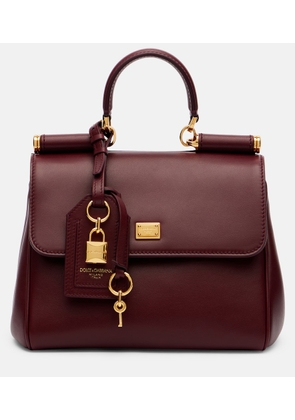 Dolce&Gabbana Sicily Medium leather tote bag